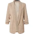 Pieces Boss 3/4 Printed Blazer