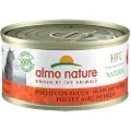 Almo nature Økonomipakke Almo Nature 24 x 70 g - HFC Kyllling med gresskar