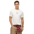 Superdry Micro Logo Kortarmet T-skjorte