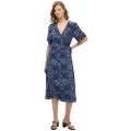 Superdry Printed Wrap Kjole