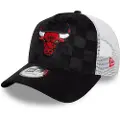 New Era Tonal Check Chicago Bulls Truckerlue