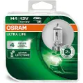 Osram Ultra Life - H4 Bilpærer