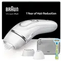 Braun Epilator PL3122 Silver/White