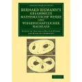CAMBRIDGE UNIVERSITY PRESS Bernard Riemann's gesammelte mathematische Werke und wissenschaftlicher Nachlass