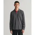 Gant Reg Contrast Rugger Langermet Poloskjorte