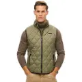 Superdry Diamond Quilt Fuji Lite Vest