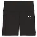 Puma VELOCITY 5"Tight Running Shorts Women, Clothing, Black, XS