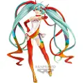 Banpresto Hatsune Miku Racing Chronicle Racing Miku 2016 Figur