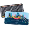 Derwent Metallisk Procolour Fargeblyant 12 Enheter
