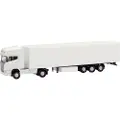 Herpa 013802 N Lastbiler model Scania R TL kuffertsættevogn - miniit