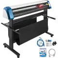 Vevor 53-tommers halvautomatisk kontur vinylkutterplotter manuell posisjonering