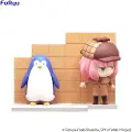 Furyu Spyxfamily Hold Figure Pvc Anya & Penguin 10 Cm Figur