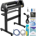 Vevor 870 mm Vinyl Cutter Machine Vinyl Plotter SignCut Software for Windows