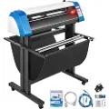 Vevor 34" vinylkutter skjæreplotter halvautomatisk sensor klistremerke USB