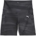Puma RUN VELOCITY 5"Short Tights Women, Clothing, Black, XS