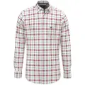 Fynch&Hatton Twill Check Skjorte Med Lange Ermer