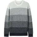 Tom Tailor Structured Gradient Knit Genser