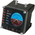 Logitech Saitek Pro Flight Instrument Panel - Instrumentpanel for flyvningssimulator - kablet - for PC
