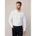 Hackett Washed Oxford Skjorte Med Lange Ermer