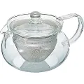 Hario Arbatinukas Hario Cha Cha Kyusu Maru, 450 ml