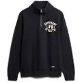 Superdry Vintage Athletic Halv Glidelås Genser