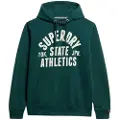 Superdry Athletic Ess Hettegenser