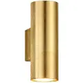 TRIO Moderne vegglampe gull 2-lys - Duo Loko