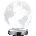 Reality LED table lamp REALITY GLOBE, 7 W, 400 lm, 3000+4000+6500 K, h20 cm