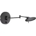 TRIO vegglampe, moderne sort Trio KAZAN vegglampe, LED arm 274770132