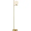 TRIO Gulvlampe Trio Moderne stående lampe Trio PURE 402000 108