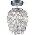TRIO Art Deco Hengelampe Stål 19 cm Dimmbar - Bling
