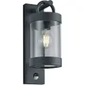 TRIO Vegglampe Trio Graphite fasadevegglampe SAMBESI 204160142