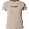 Superdry Sport Luxe Graphic Fitted Kortarmet T-skjorte