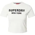 Superdry Sport Luxe Graphic Fitted Kortarmet T-skjorte