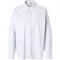 Vero Moda Paris Loose Oxford Skjorte Med Lange Ermer