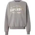 Superdry Luxe Metallic Logo Collegegenser
