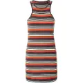 Superdry Vintage Stripe Ermeløs Kort Kjole
