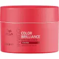 Wella Maske for tykt/grovt farget hår Wella Professionals Invigo Color Brilliance, 150ml