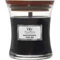 Woodwick Black Peppercorn Mini Jar, Rund, Grå, 1 stykker