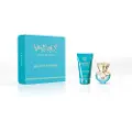 Versace Set Dylan Turquoise 90ml Eau De Toilette