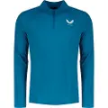 Castore Flow Breathable Halv Glidelås Langarmet T-skjorte