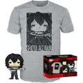 Funko POP! Pop! My Hero Academia Shota Aizawa Og T-skjorte Med Korte Ermer