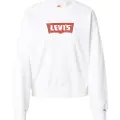Levi's for woman. 000RM-0000 Graphic Iconic Heritage Sweatshirt white (XS), Casual, Cotton