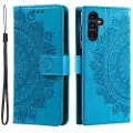 Mtp Products Samsung Galaxy A16 Mandala Series Lommebok-deksel - Blå