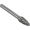 Tyrolit Hårdmetal fræser træformet 10X19 - 6X65 MX