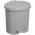 Keeeper Rattan 5.5l Søppelbøtte
