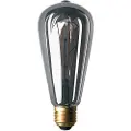 Creative Cables Dl700181 Edison St64 Double Loop E27 5w 150 Lumens 2000k Led-filamentpære