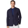 Hackett for man. HM443249 Navy Knight navy blazer (38/32), Casual, Party, Cotton, Classic, Long sleeve