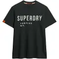 Superdry Surplus Graphic Kortarmet T-skjorte