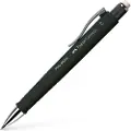 Faber-Castell Poly Matic, Sort, Sort, B, 0,7 mm, Triangulær, Twist-out